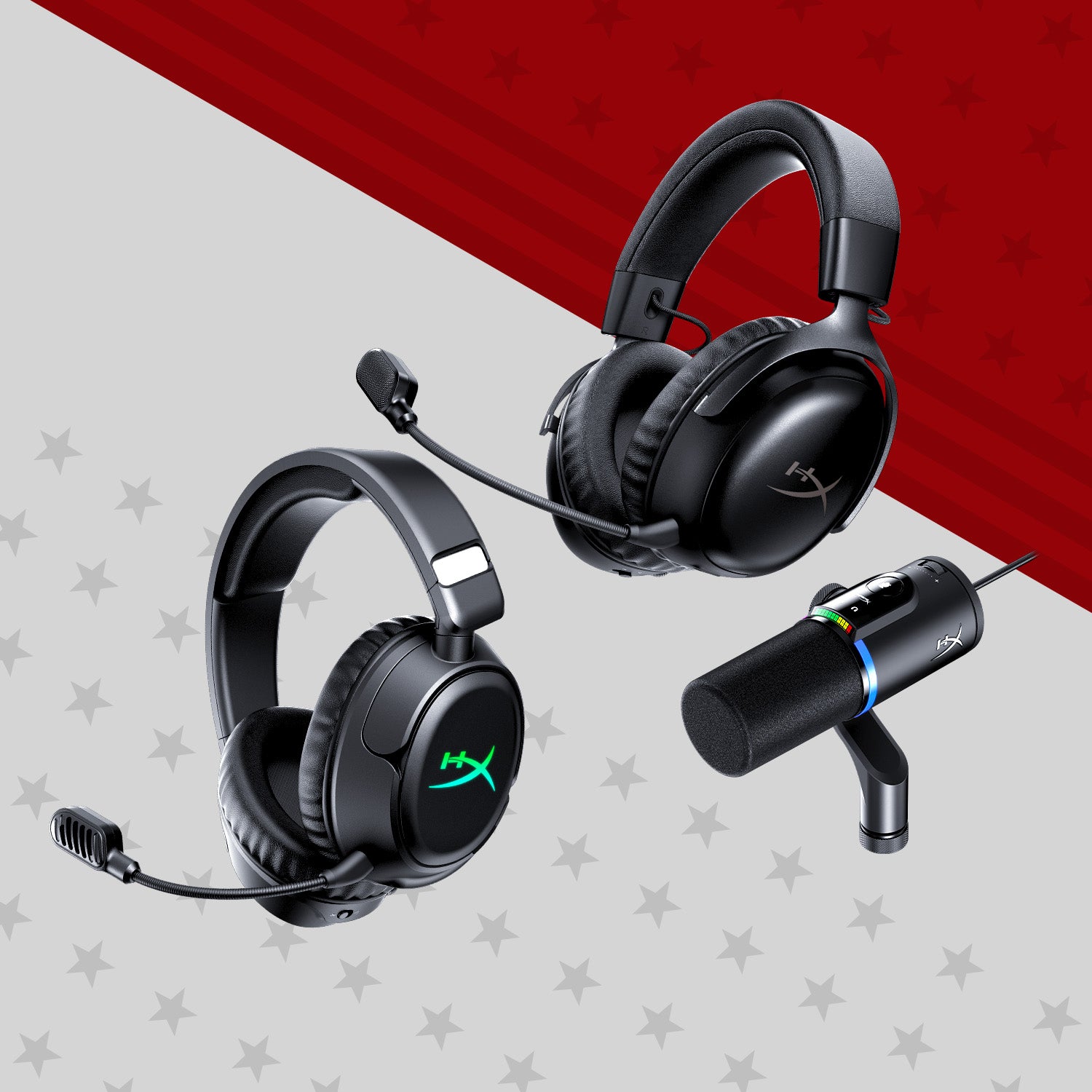 High Quality Gaming Gear – HyperX US