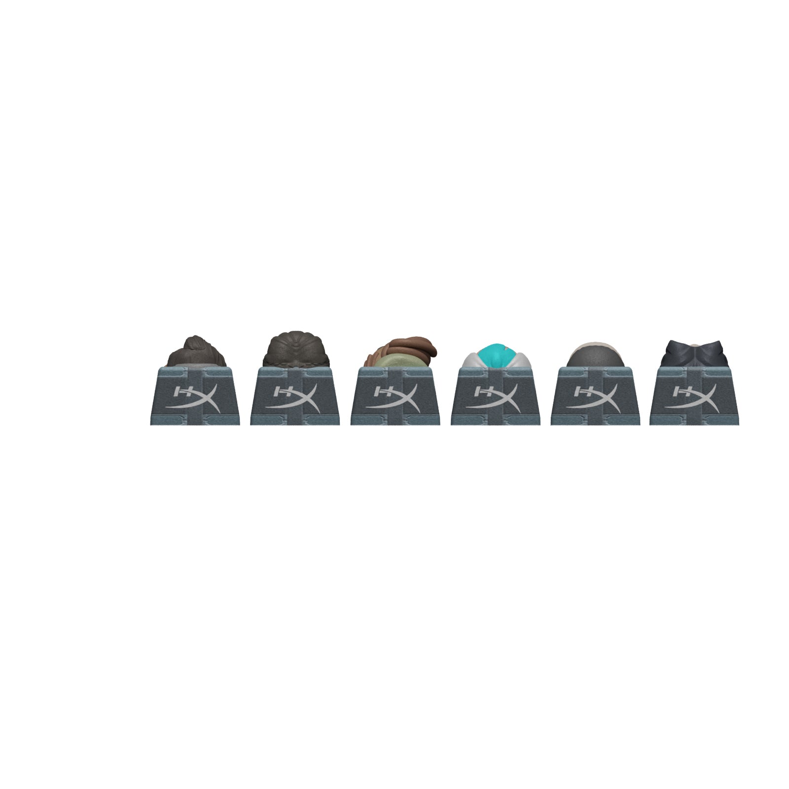 HyperX 3D x Warframe Protoframe Keycap Bundle