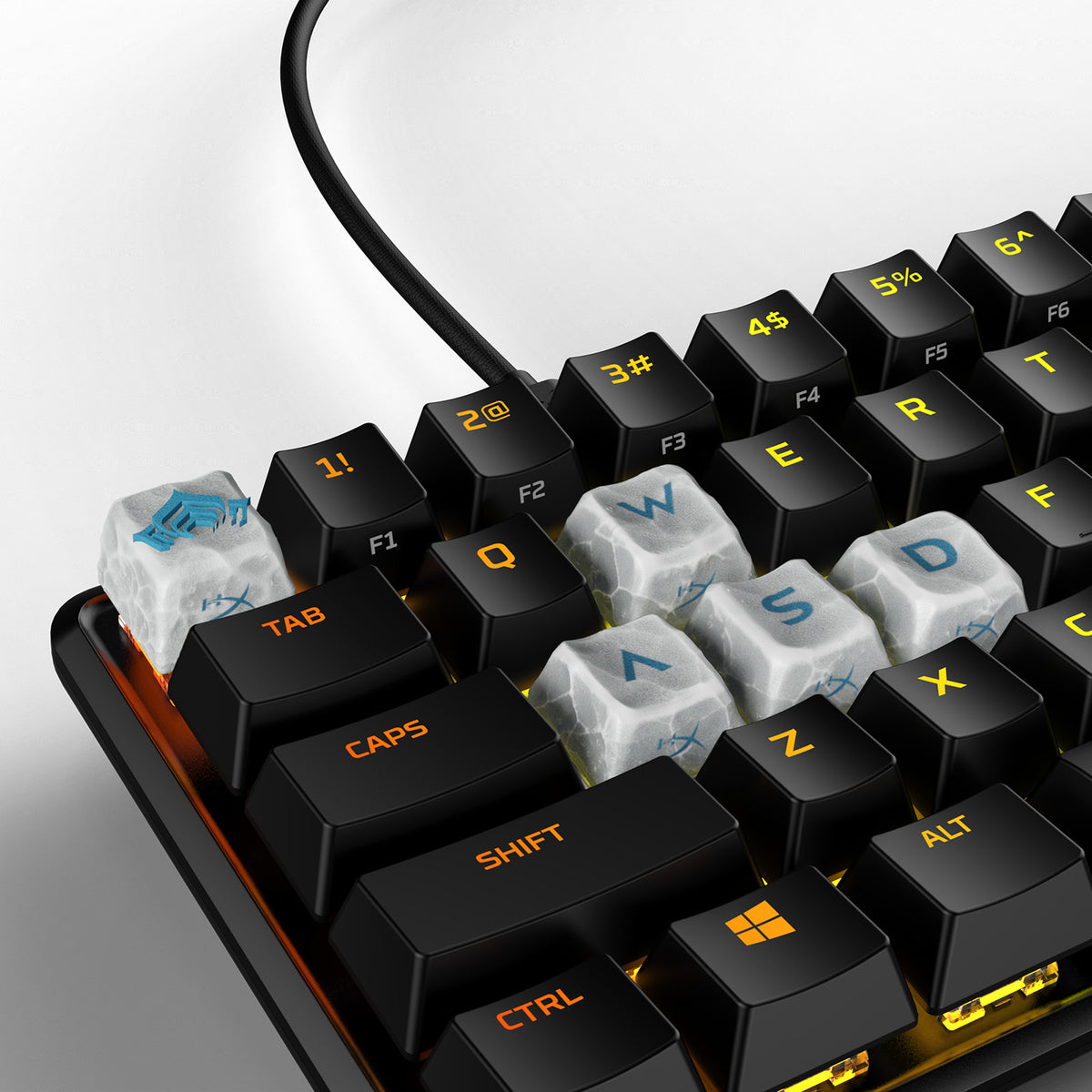 HX3D x Warframe Keycap Set
