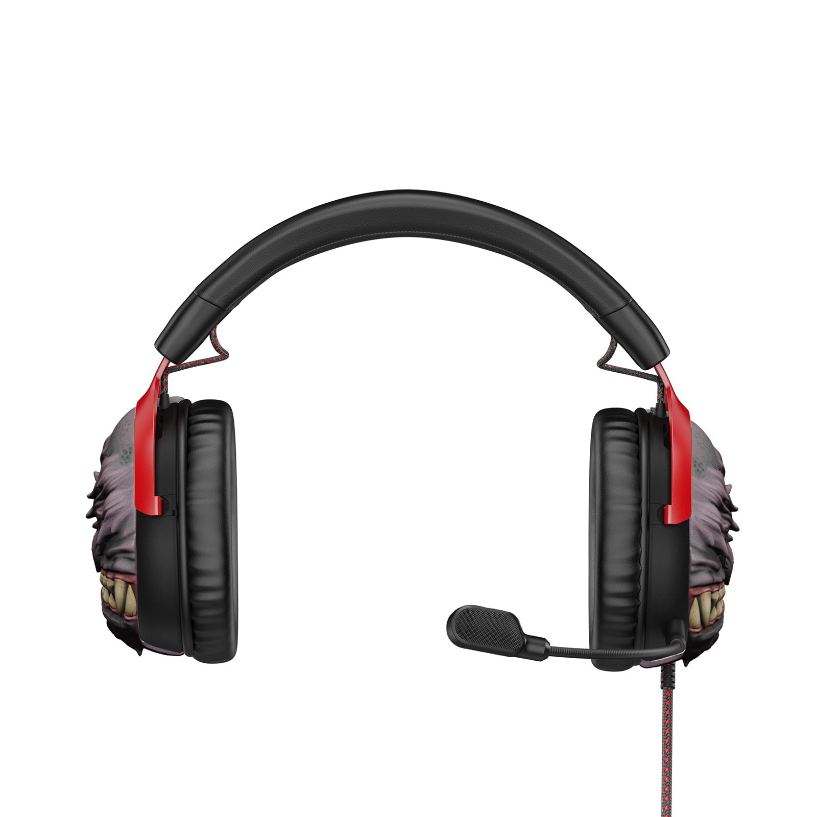 Custom Hyperx Headset HX3D Custom 3D Printed Headset Plates - Werewolf – HyperX US