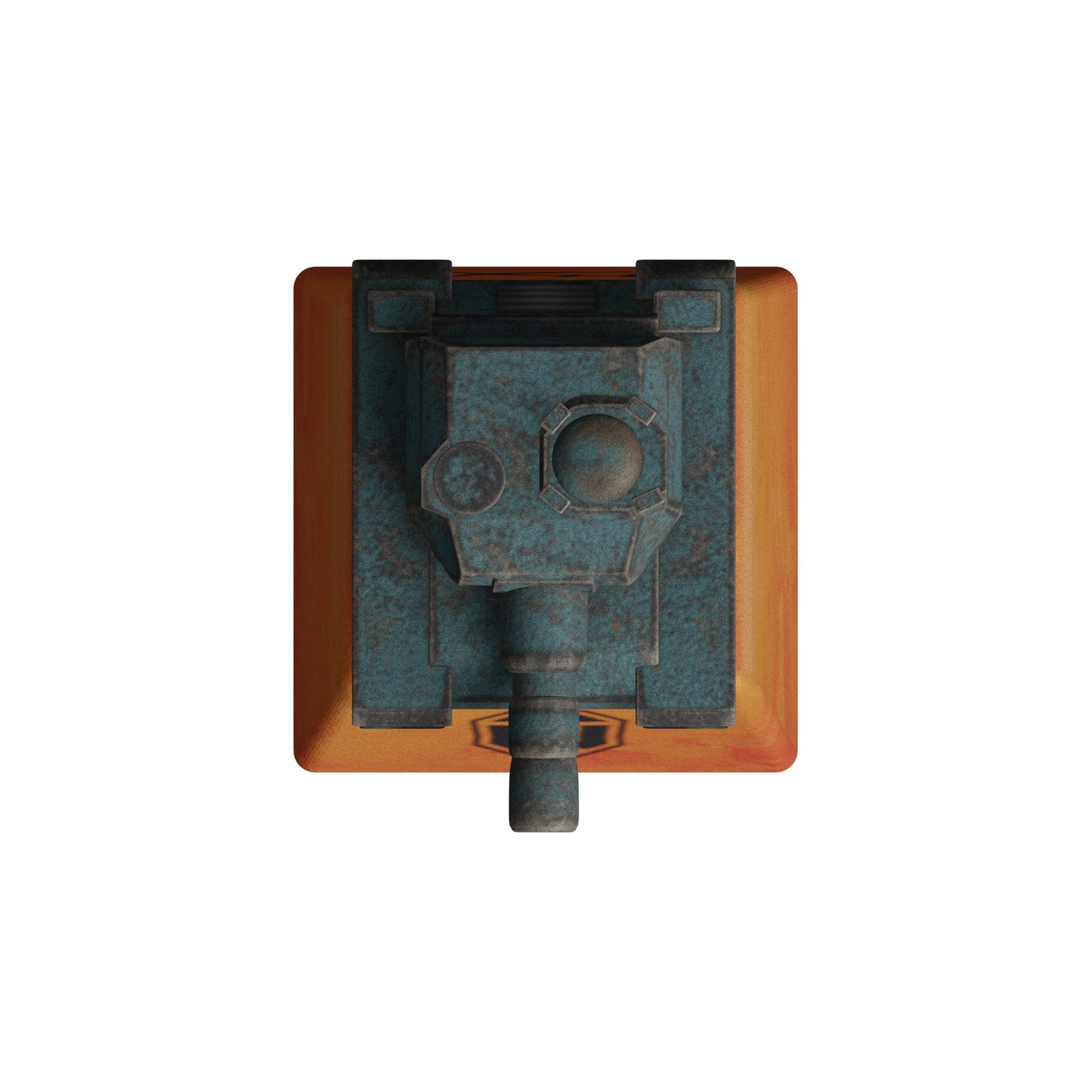 HX3D x World of Tanks Keycap - Bourrasque
