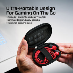 HyperX Cloud Earbuds III Black - 06