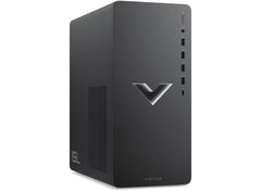 Victus by HP 15L Gaming Desktop TG02-0077m, Windows 11 Home, AMD Ryzen™ 5, 8GB RAM, 256GB SSD, AMD Radeon™ RX 6400, Mica silver