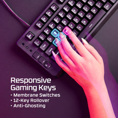 HyperX Eve 1800 - Gaming Keyboard - 04