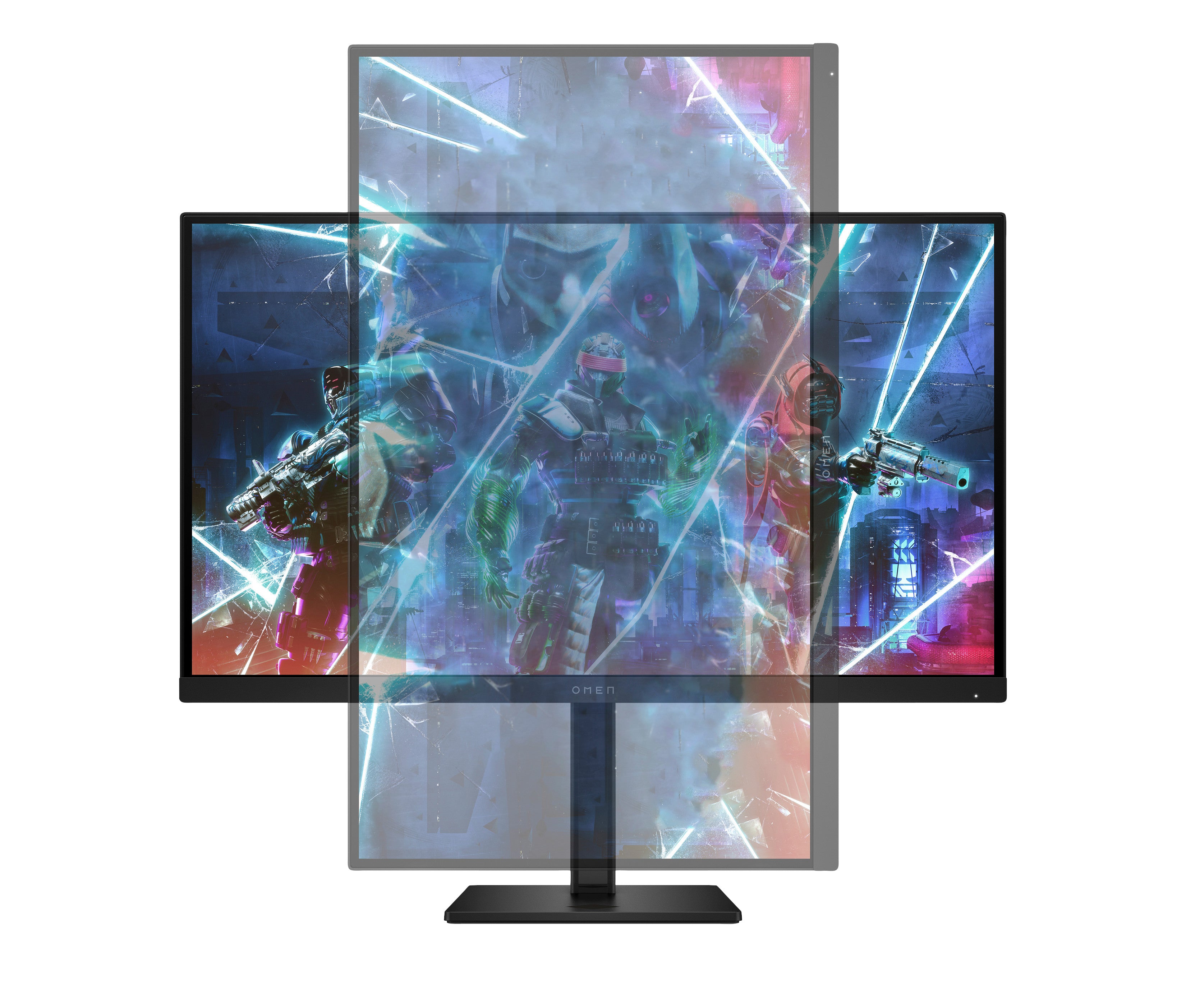 OMEN by HP 27 inch FHD 240Hz Gaming Monitor - OMEN 27s - 16