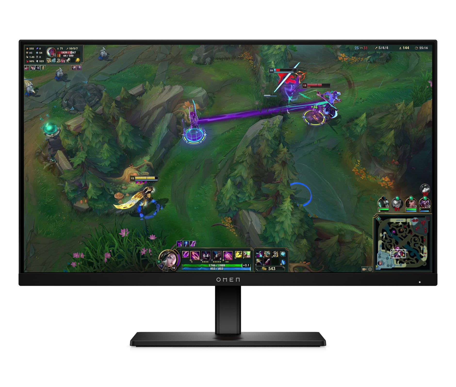 Sale 29% OMEN 24.5inch FHD 360Hz Gaming Monitor - OMEN 25