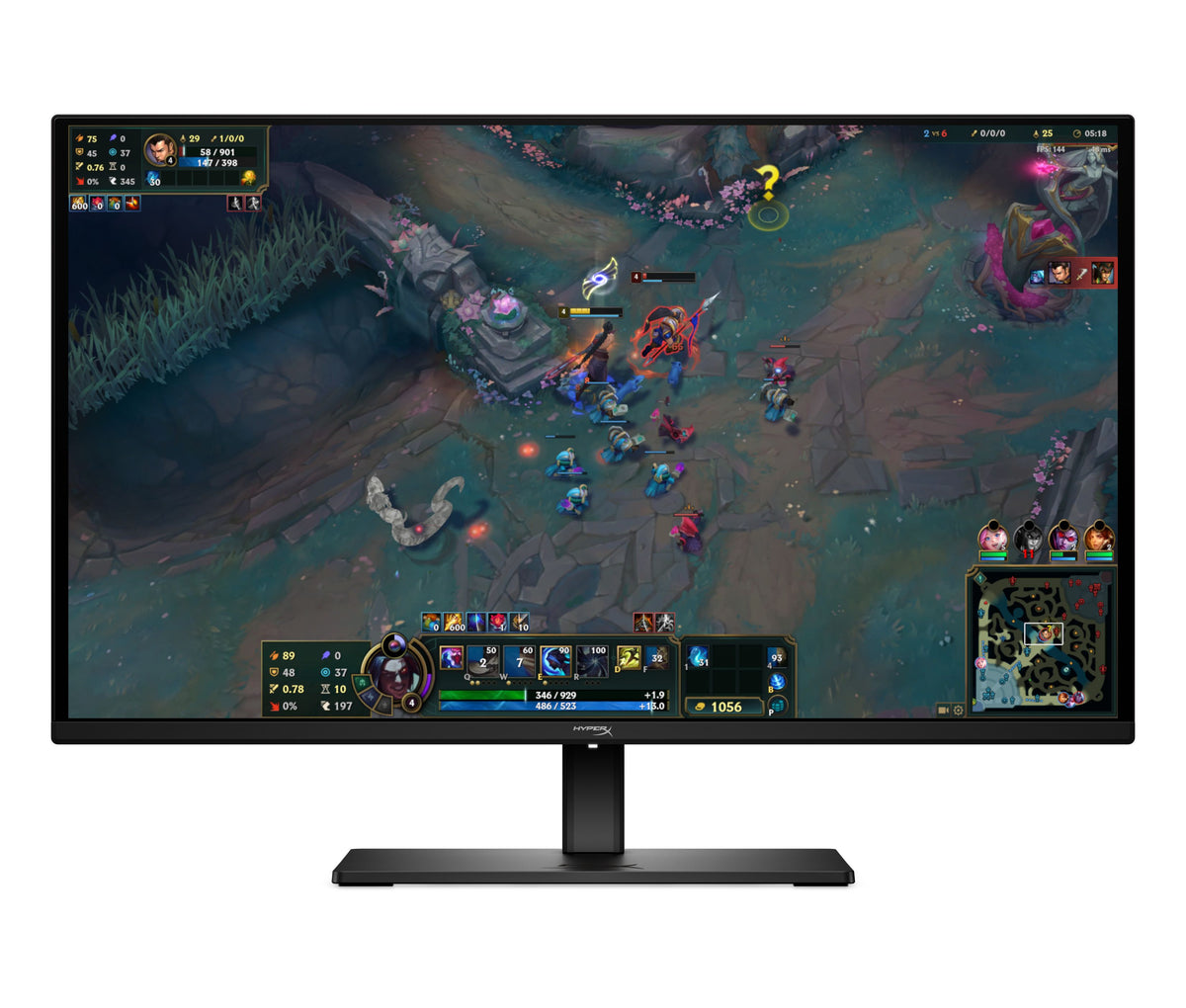 HyperX OMEN OLED 27
          inch QHD 240Hz Gaming Monitor - OMEN OLED 27q - 01