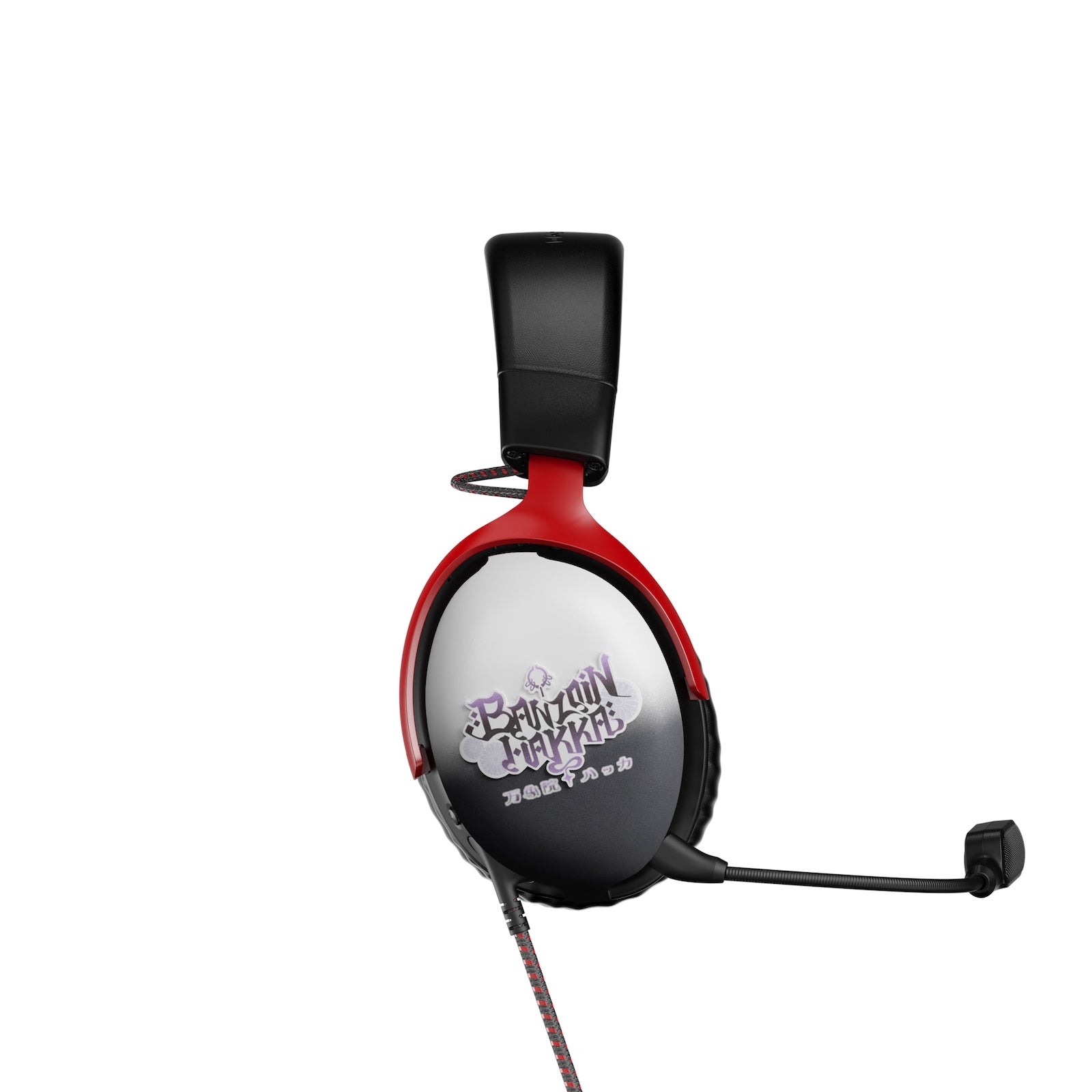 HyperX 3D x HOLOSTARS English - Banzoin Hakka & Hakkito headset plates