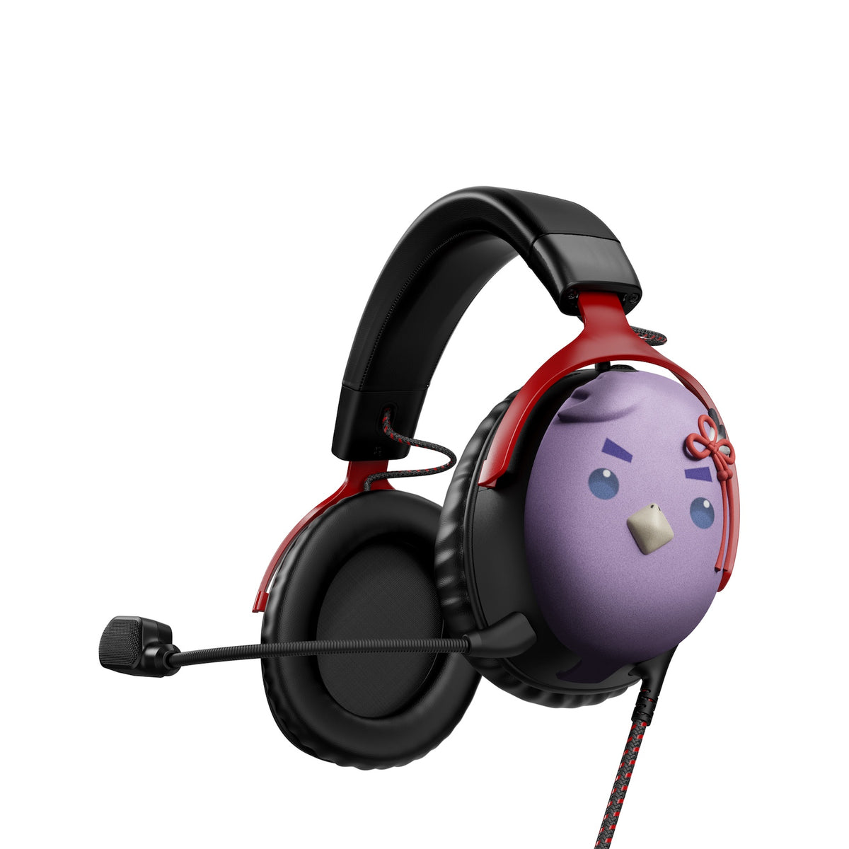 HyperX 3D x HOLOSTARS English - Banzoin Hakka & Hakkito headset plates