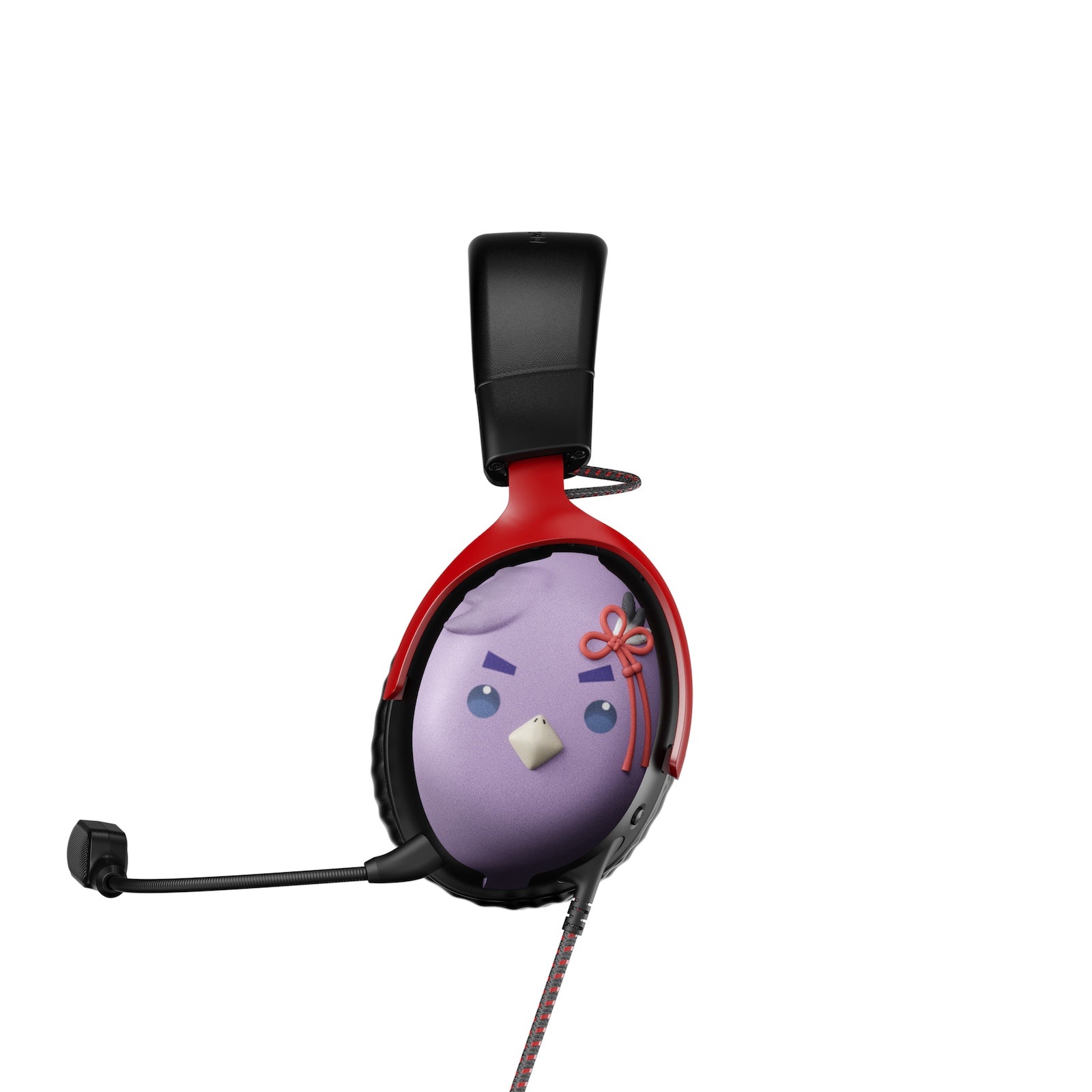 HyperX 3D x HOLOSTARS English - Banzoin Hakka & Hakkito headset plates