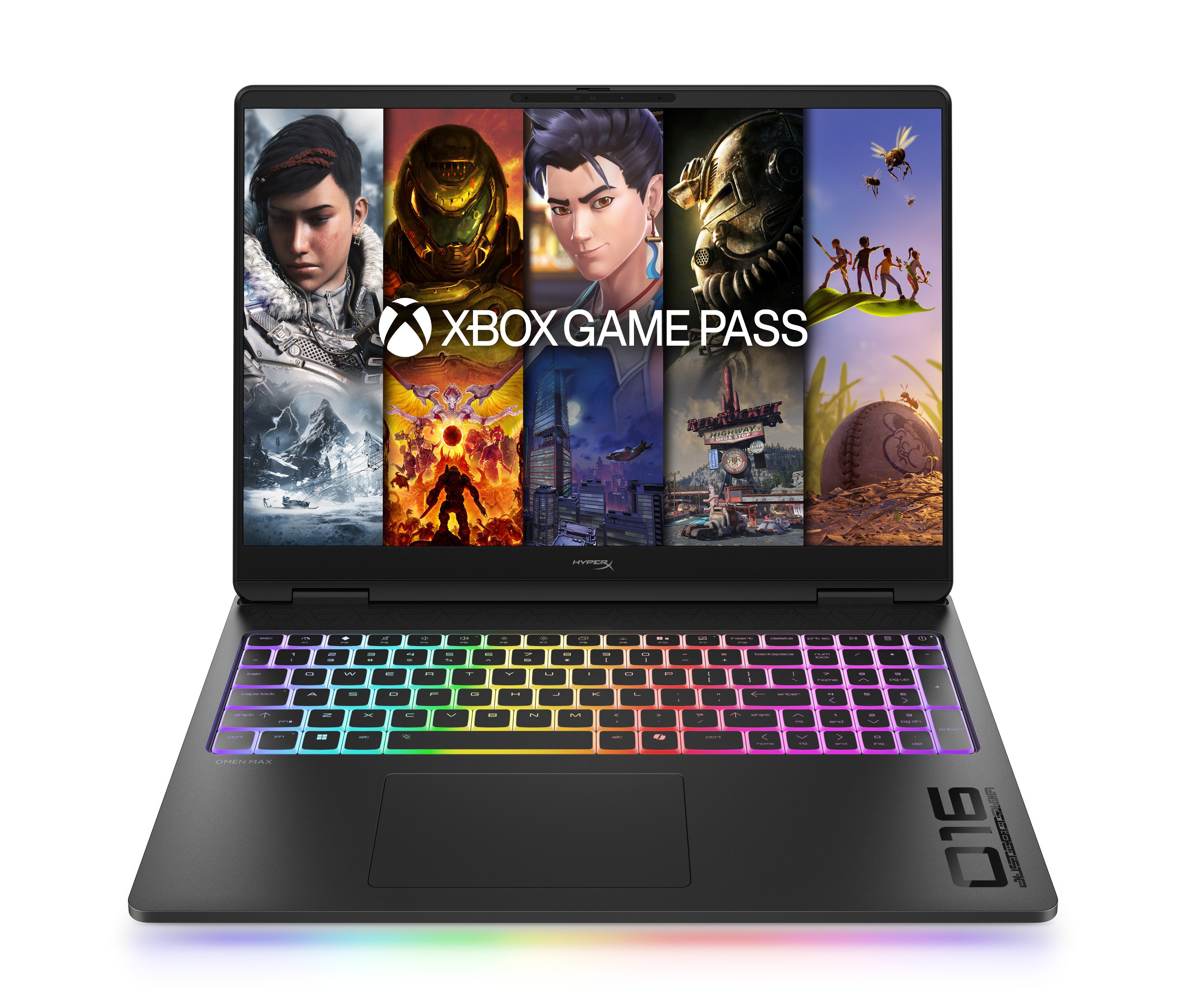 HyperX OMEN MAX 16 inch Gaming Laptop PC 16-ah1932nr - 01