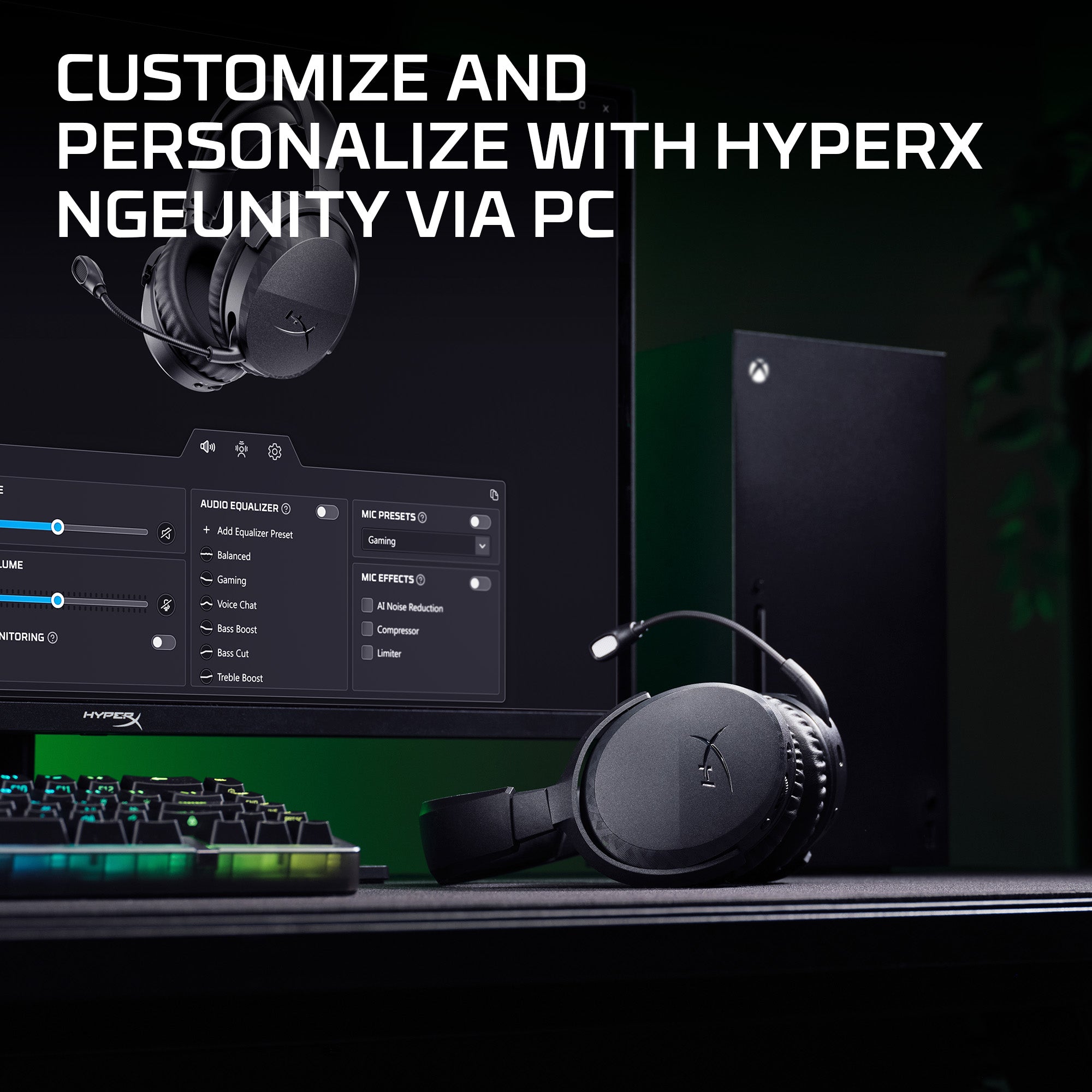 HyperX CloudX Stinger 3 Wireless Gaming Headset Xbox - 11