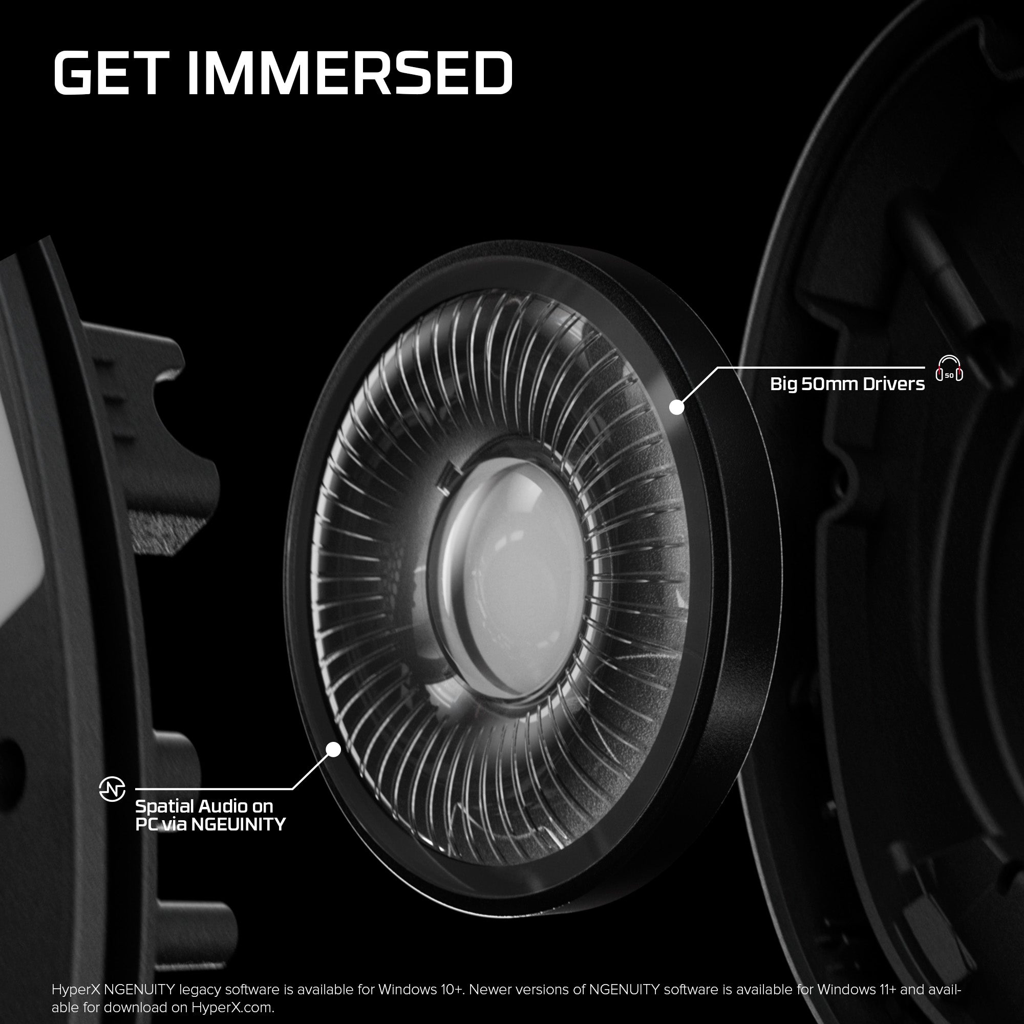 HyperX CloudX Stinger 3 Wireless Gaming Headset Xbox - 05