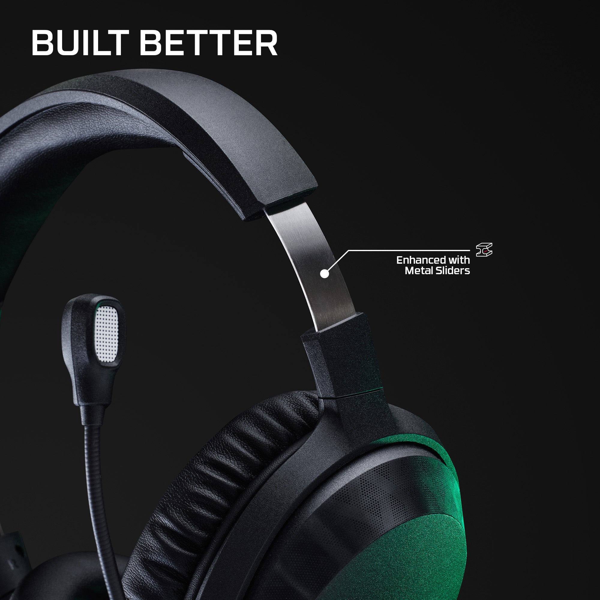 HyperX CloudX Stinger 3 Wireless Gaming Headset Xbox - 06