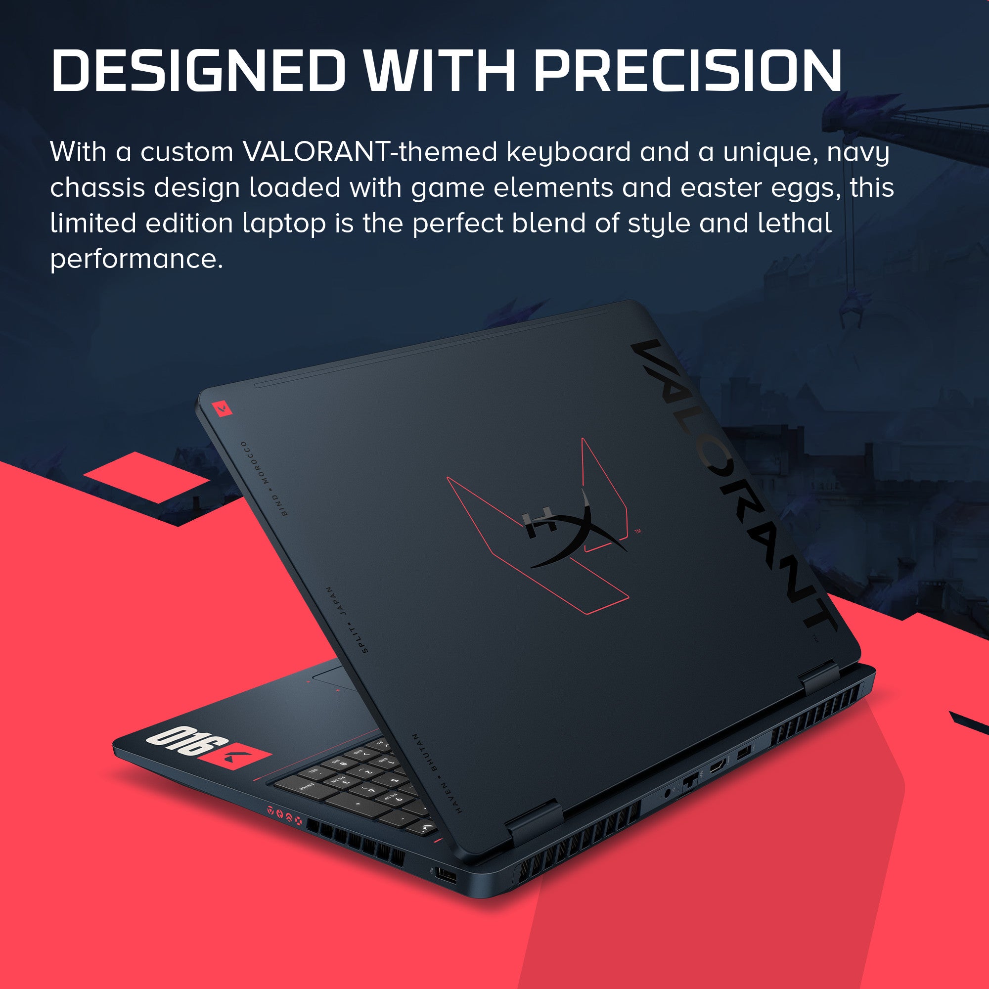 HyperX OMEN 16 inch Gaming Laptop PC 16-ap1931nr - 02