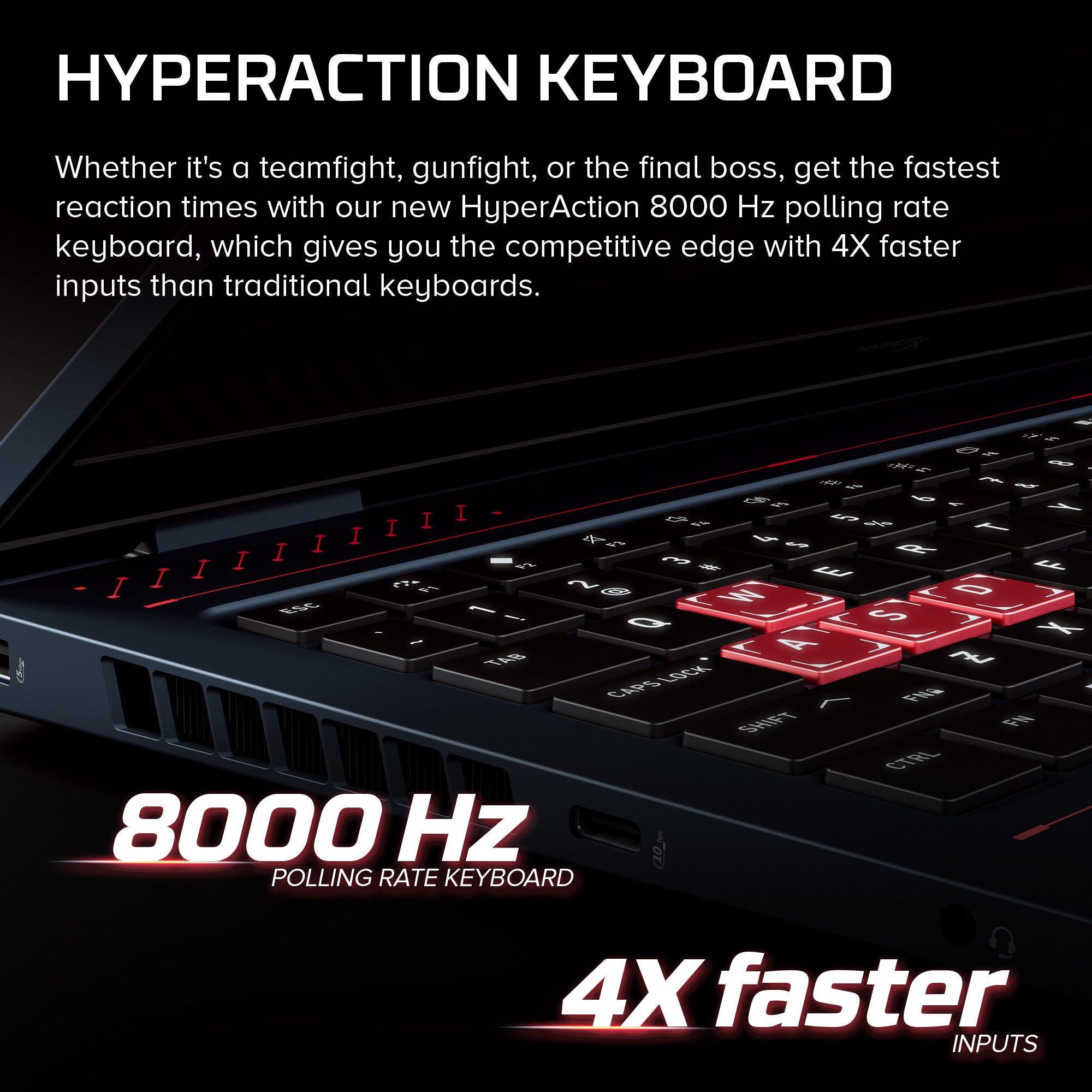 HyperX OMEN 16 inch Gaming Laptop PC 16-ap1931nr - 05