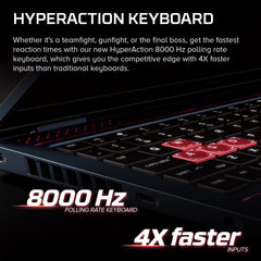 HyperX OMEN 16 inch Gaming Laptop PC 16-ap1931nr - 05