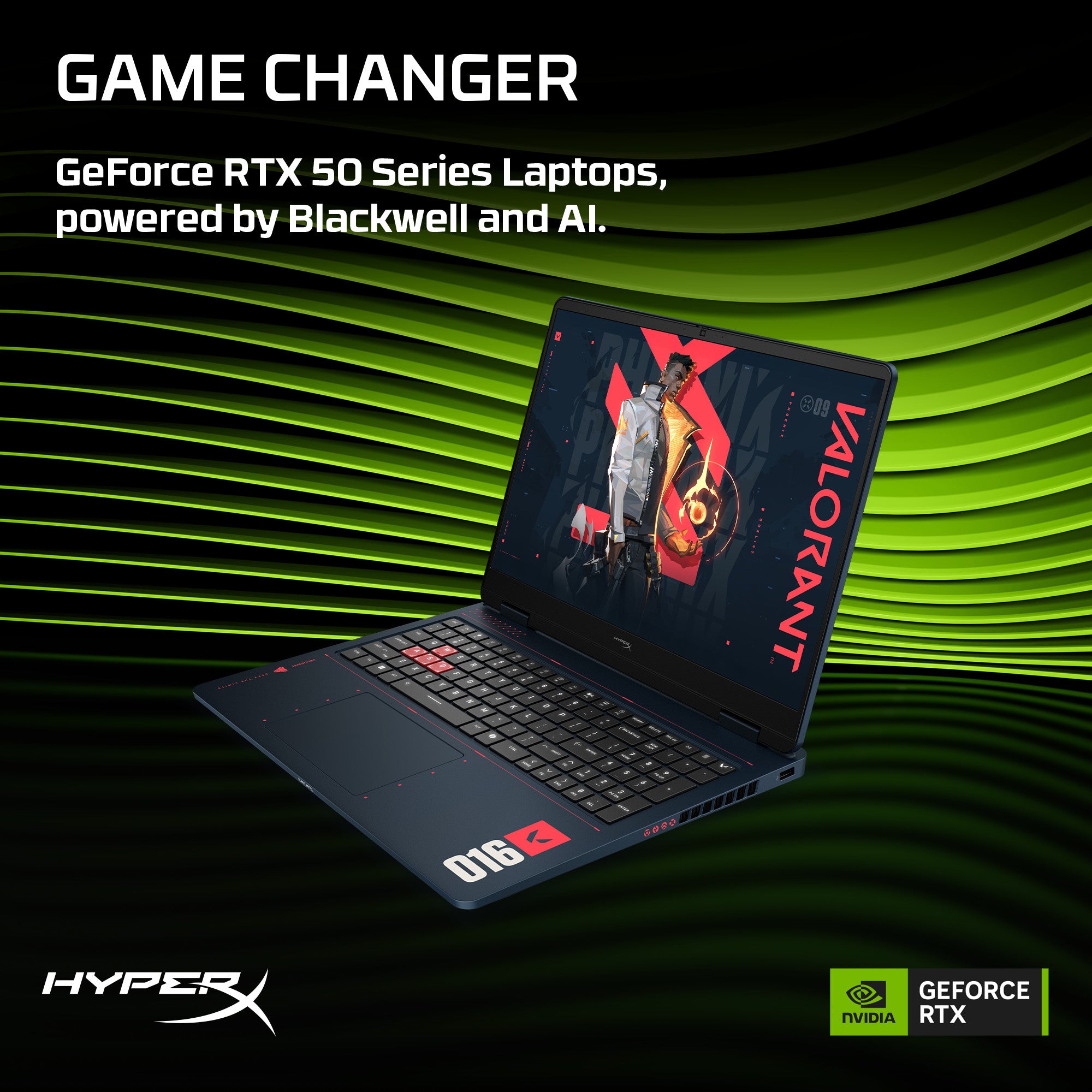 HyperX OMEN 16 inch Gaming Laptop PC 16-ap1931nr - 09