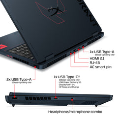 HyperX OMEN 16 inch Gaming Laptop PC 16-ap1931nr - 11