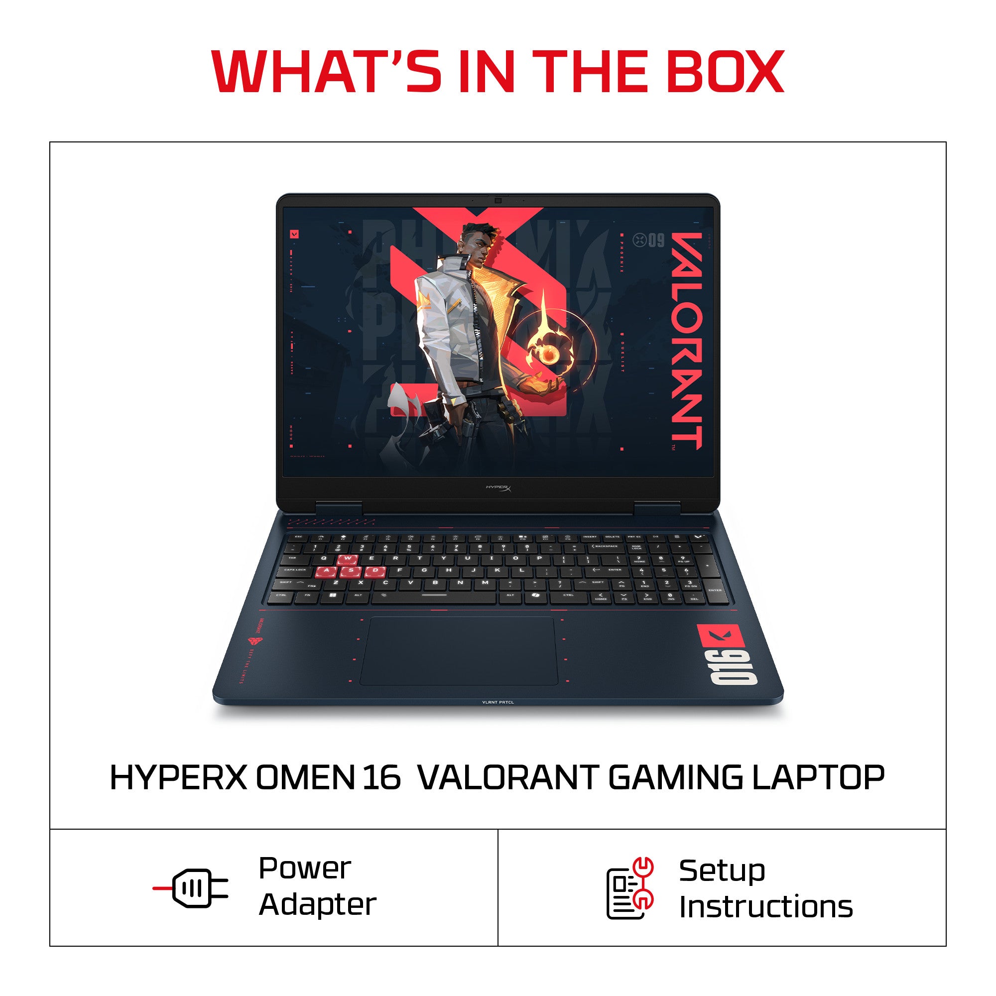 HyperX OMEN 16 inch Gaming Laptop PC 16-ap1931nr - 13