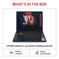HyperX OMEN 16 inch Gaming Laptop PC 16-ap1931nr - 13