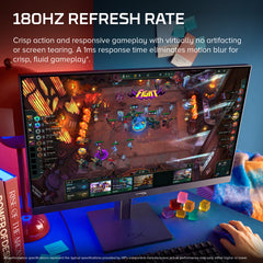 HyperX OMEN 23.8 inch FHD 180Hz Gaming Monitor - OMEN 24 G2 - 02