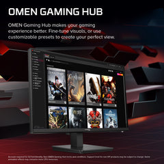 HyperX OMEN 23.8 inch FHD 240Hz Gaming Monitor - OMEN 24 G3 - 05