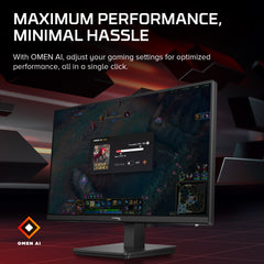 HyperX OMEN 23.8 inch FHD 240Hz Gaming Monitor - OMEN 24 G3 - 06