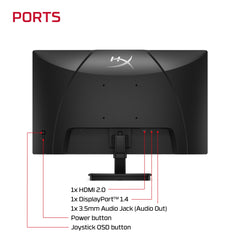 HyperX OMEN 23.8 inch FHD 240Hz Gaming Monitor - OMEN 24 G3 - 10