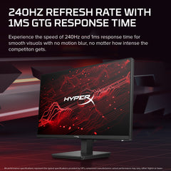 HyperX OMEN 23.8 inch FHD 240Hz Gaming Monitor - OMEN 24 G3 - 02