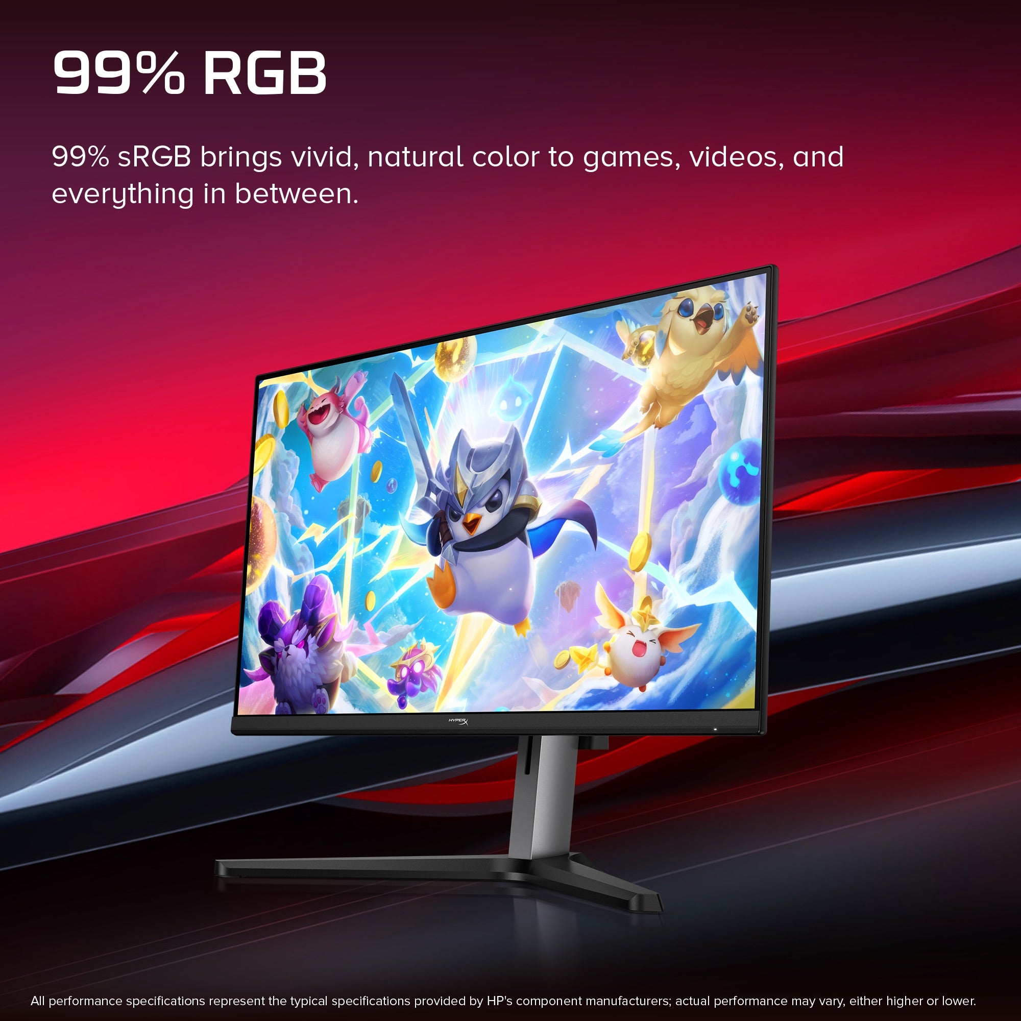HyperX OMEN 23.8 inch FHD 144Hz Gaming Monitor - OMEN 24e - 03