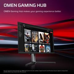 HyperX OMEN 23.8 inch FHD 144Hz Gaming Monitor - OMEN 24e - 05