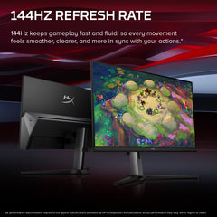 HyperX OMEN 23.8 inch FHD 144Hz Gaming Monitor - OMEN 24e - 02