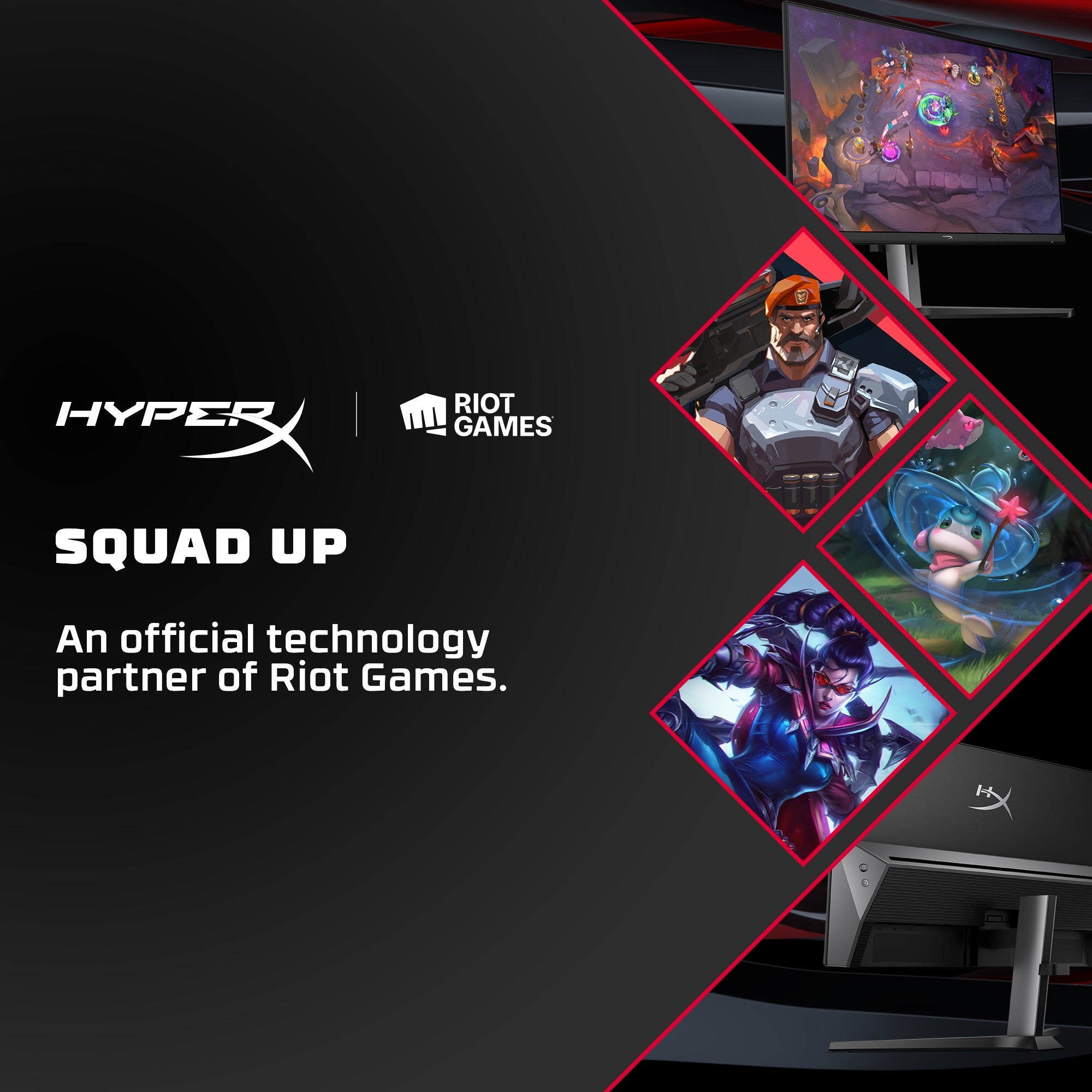 HyperX OMEN 23.8 inch FHD 144Hz Gaming Monitor - OMEN 24e - 06