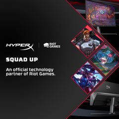 HyperX OMEN 23.8 inch FHD 144Hz Gaming Monitor - OMEN 24e - 06