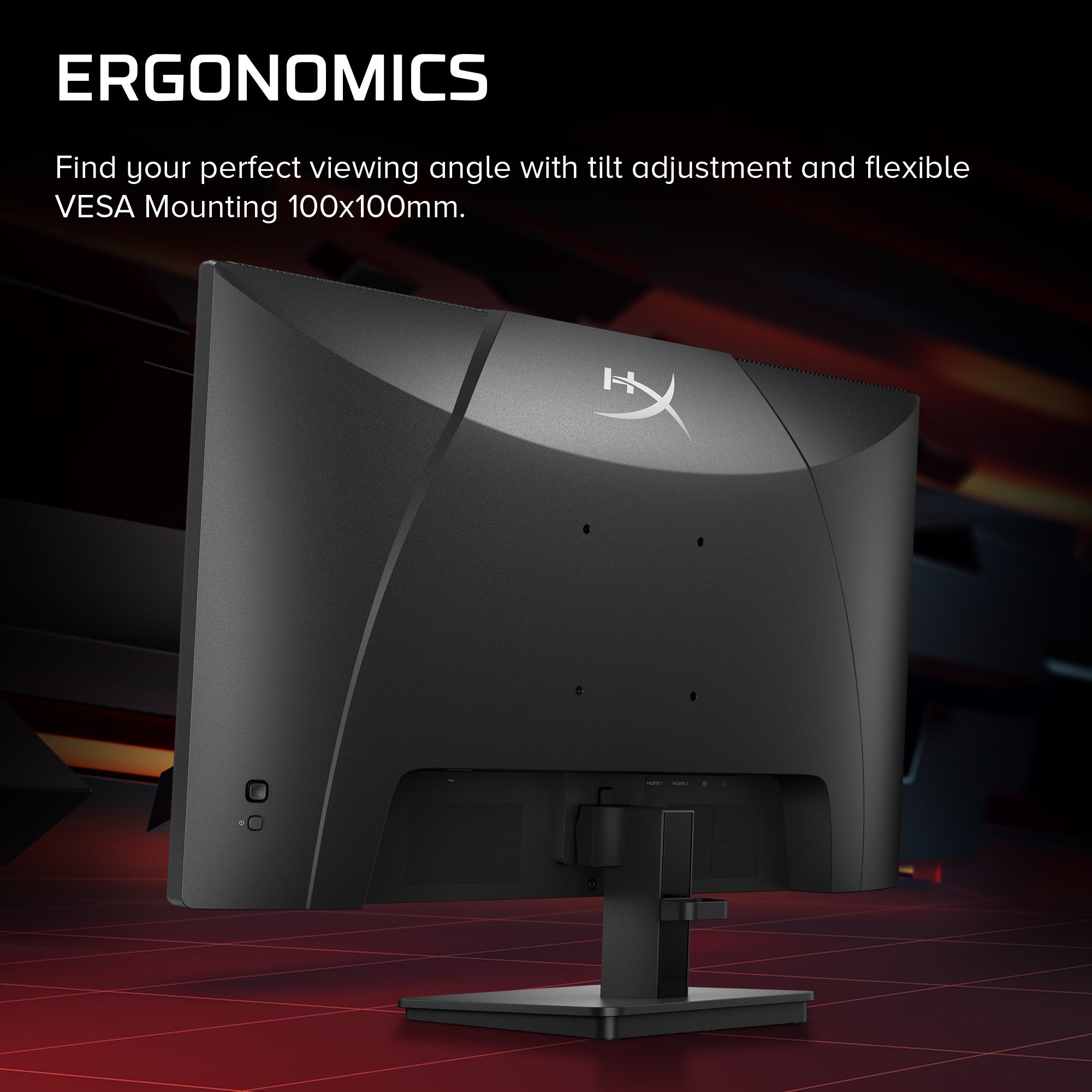 HyperX OMEN 27 inch FHD 240Hz Gaming Monitor - OMEN 27 G3 - 04
