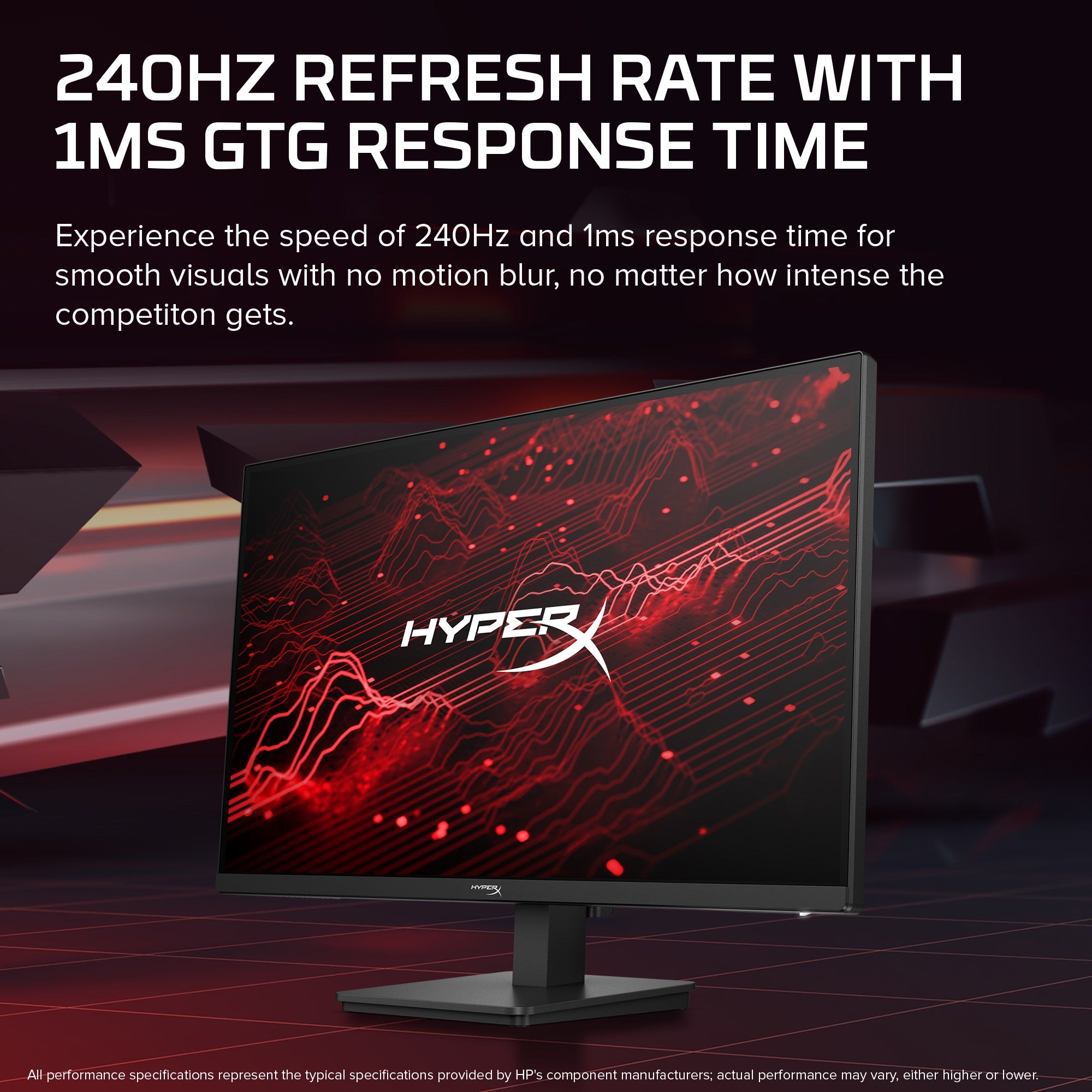 HyperX OMEN 27 inch FHD 240Hz Gaming Monitor - OMEN 27 G3 - 02