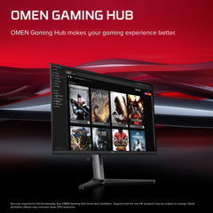 HyperX OMEN 27 inch FHD 144Hz Gaming Monitor - OMEN 27e - 05