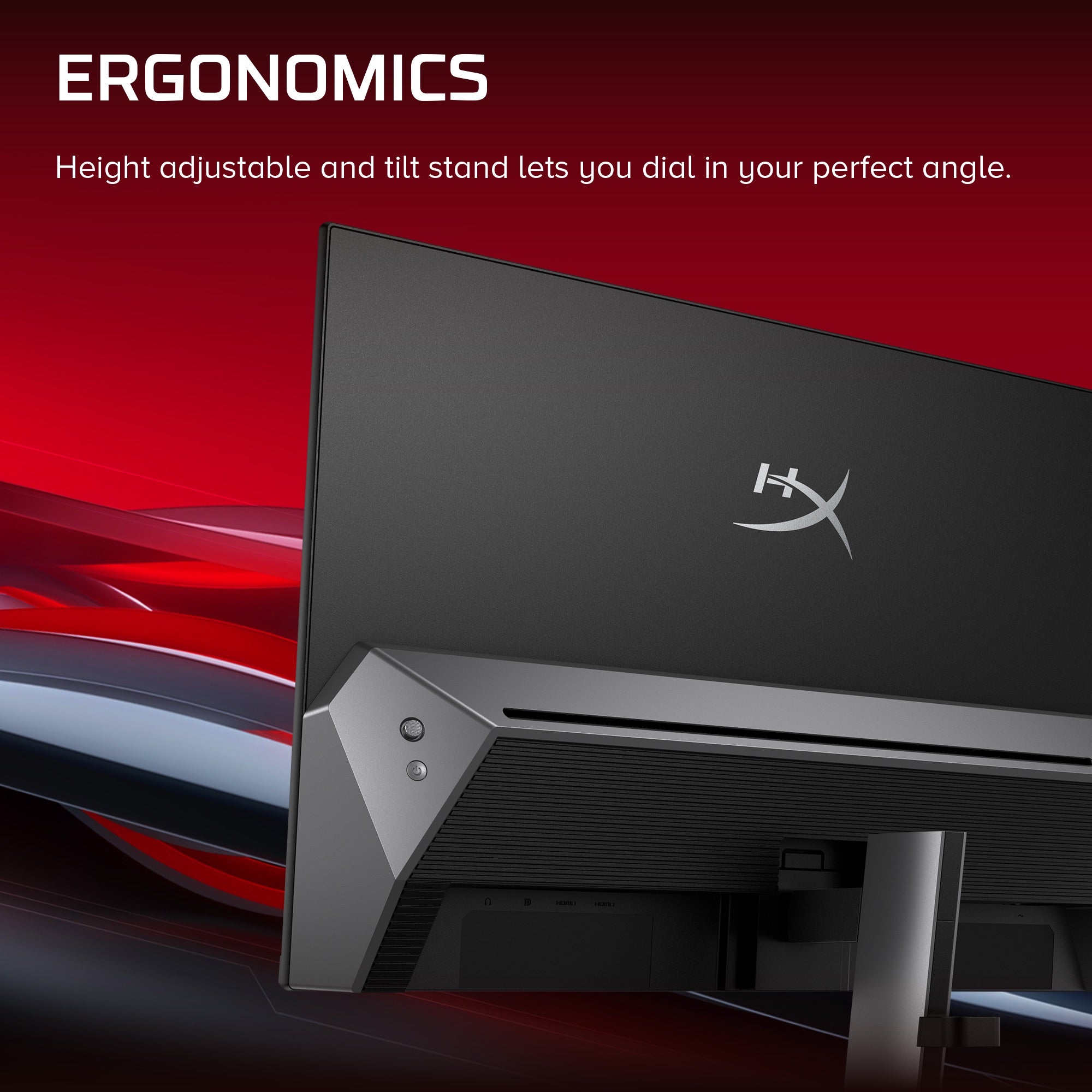 HyperX OMEN 27 inch FHD 144Hz Gaming Monitor - OMEN 27e - 04