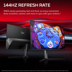 HyperX OMEN 27 inch FHD 144Hz Gaming Monitor - OMEN 27e - 02