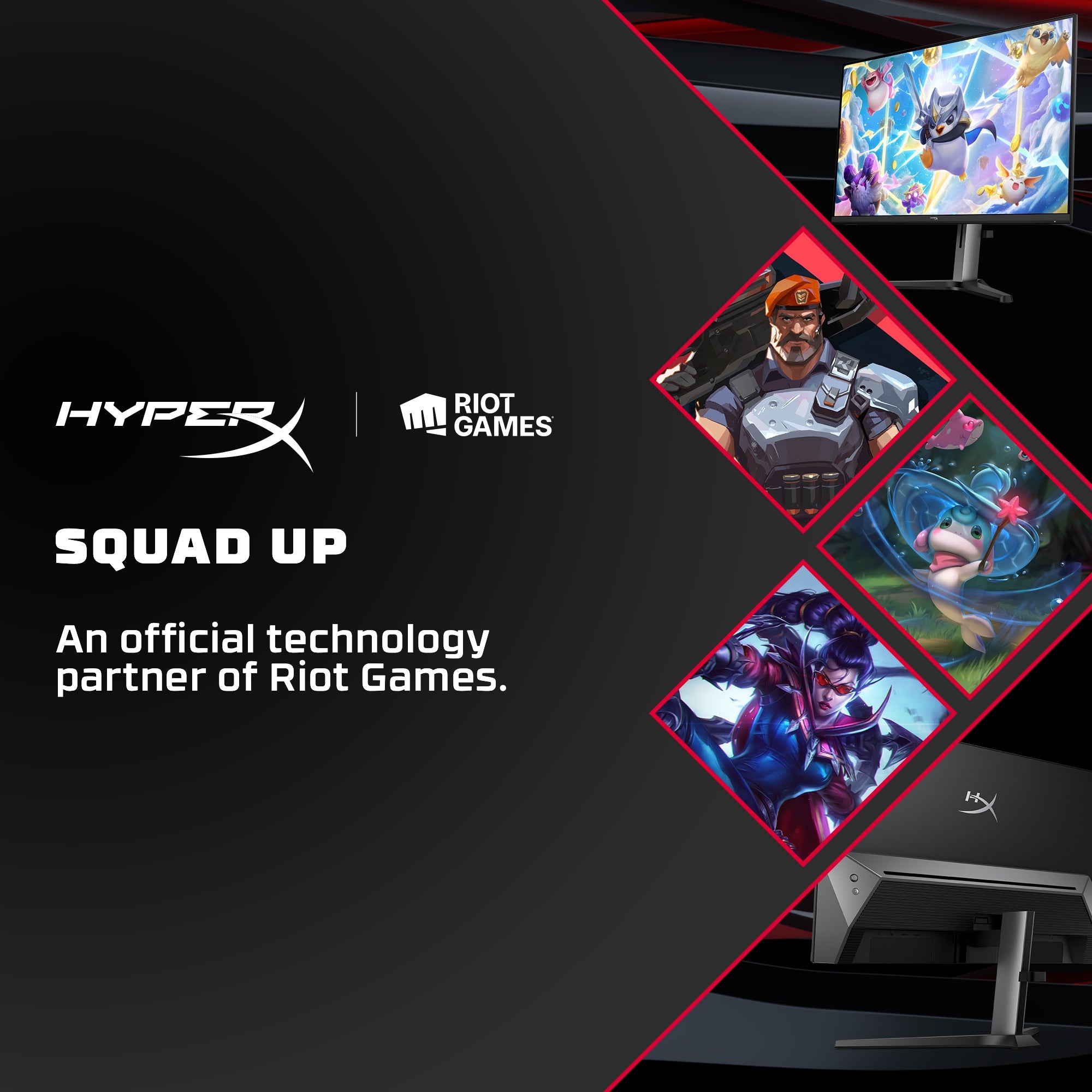 HyperX OMEN 27 inch FHD 144Hz Gaming Monitor - OMEN 27e - 06