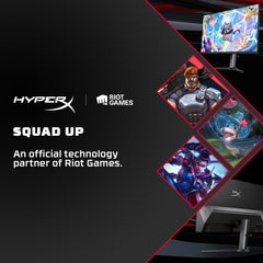 HyperX OMEN 27 inch FHD 144Hz Gaming Monitor - OMEN 27e - 06