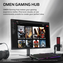 HyperX OMEN 27 inch UHD/FHD 160Hz/320Hz Dual Mode Gaming Monitor - OMEN 27k  G3 - 05