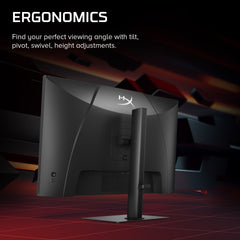 HyperX OMEN 27 inch UHD/FHD 160Hz/320Hz Dual Mode Gaming Monitor - OMEN 27k  G3 - 04