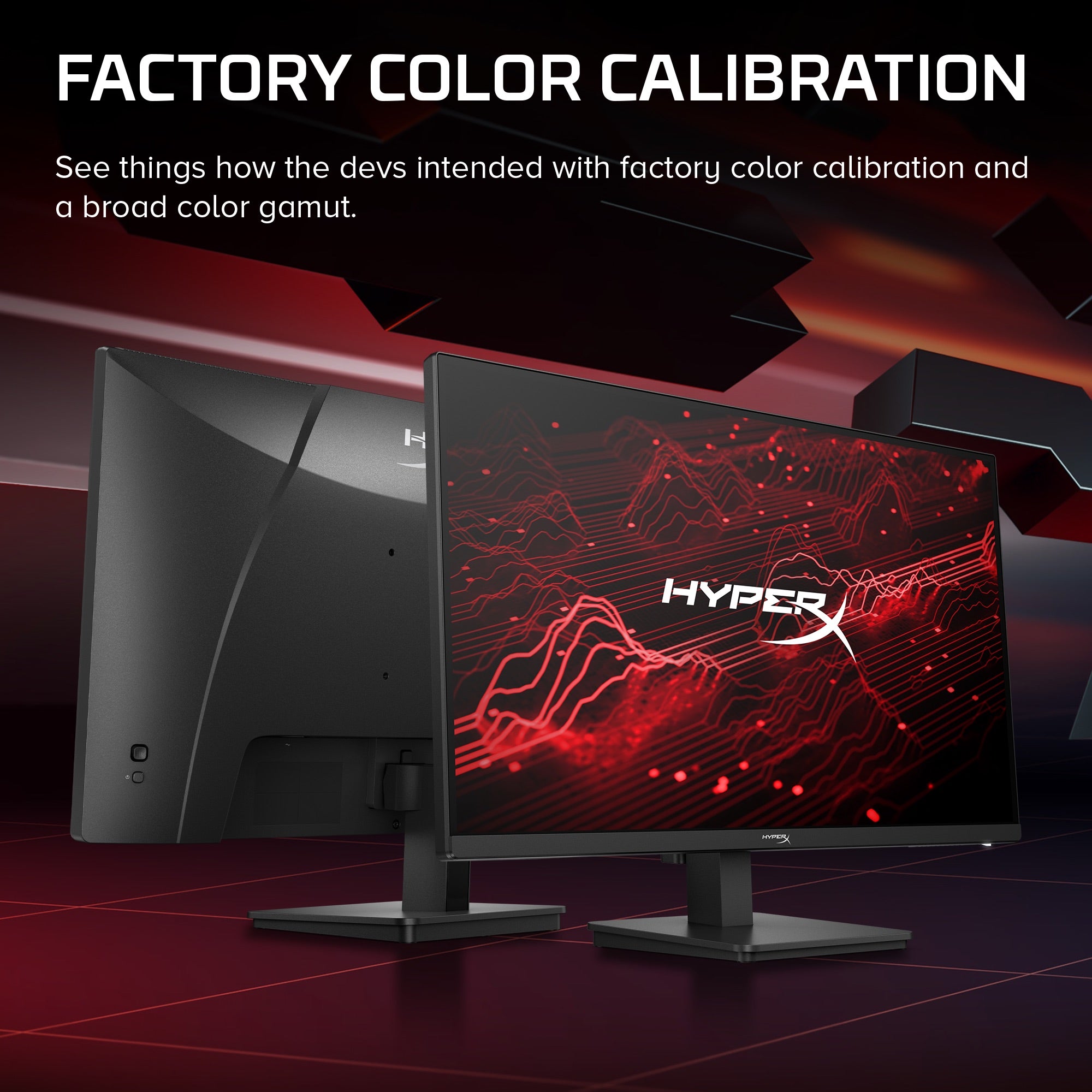 HyperX OMEN 27 inch QHD 240Hz Gaming Monitor - OMEN 27q  G3 - 03
