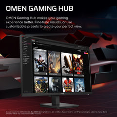 HyperX OMEN 27 inch QHD 240Hz Gaming Monitor - OMEN 27q  G3 - 05