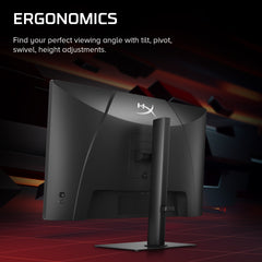 HyperX OMEN 27 inch QHD 320Hz Gaming Monitor - OMEN 27qs  G3 - 04