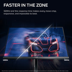 HyperX OMEN 27 inch QHD 320Hz Gaming Monitor - OMEN 27qs  G3 - 02
