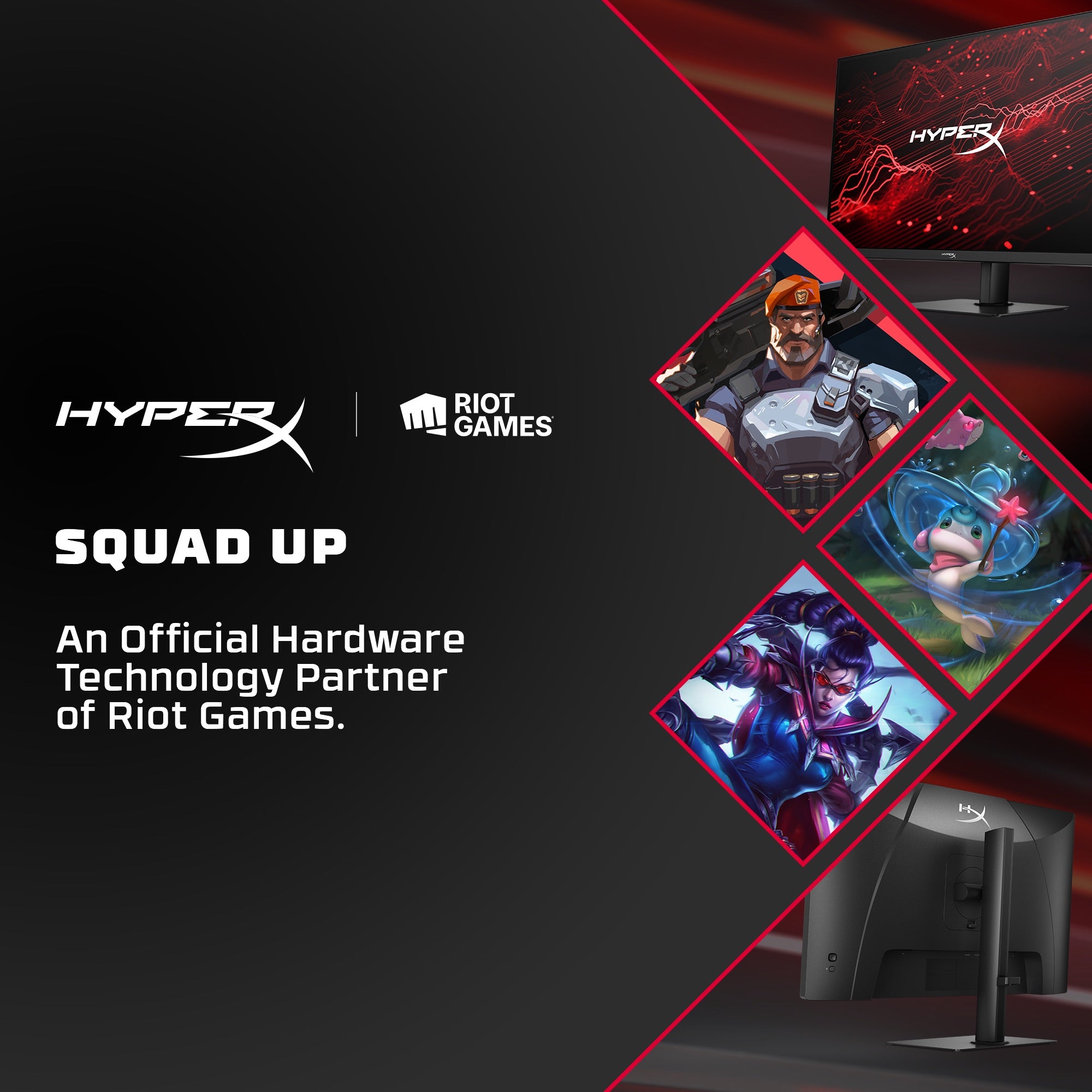 HyperX OMEN 27 inch QHD 320Hz Gaming Monitor - OMEN 27qs  G3 - 07