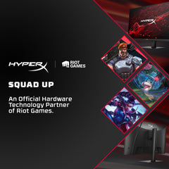 HyperX OMEN 27 inch QHD 320Hz Gaming Monitor - OMEN 27qs  G3 - 07